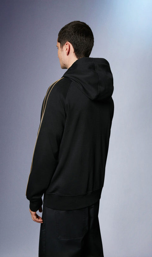 MOOSE KNUCKLES DESABLE HOODIE Mens Apparel - MENS APPAREL